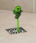 Hair Grabber Drain Snake 5 Pack for Sinks and Showers Keeps Drains Flowin in tiled floor drain