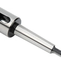 LiebeWH Morse taper drill adapter MT2 to MT3 reducing sleeve with high-speed steel shank, close-up view