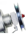 Heavy Duty Deceleration Clutch Assembly For Automatic Washing Machine XQB72 Q716U close-up of gear and spinning drum component.