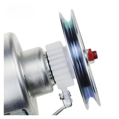 Heavy Duty Deceleration Clutch Assembly For Automatic Washing Machine XQB72 Q716U close-up of gear and spinning drum component.