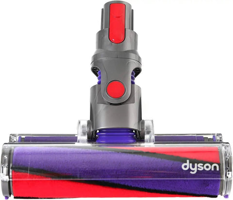 Genuine Soft Roller Cleaner Head For V10 Vacuums Gray Replacement Part, Easy Snap Fit, Killer Suction, Fits All V10 Models, Durable Build