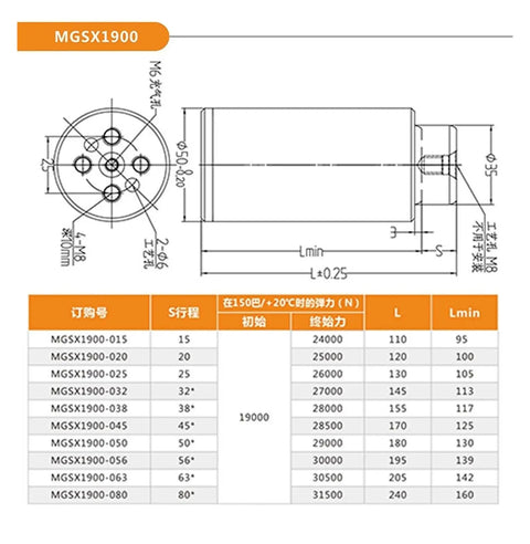 Heavy Duty Compact Compression Spring For Sheet Metal Stamping Dies, Built Like A Tank Steel Coil Offering Steady Force Output And No Sweat Universal Mounting For Reliable Daily Use
