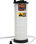 Slick Manual Fluid Evacuator Pump For Muscle Cars And Street Rods With No Hassle Oil Drain and Brake Fluid Extractor.