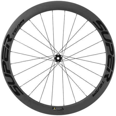 50mm Carbon Fiber Road Bike Wheelset Disc Brakes 700c Tubeless Ready 25mm Wide For Shimano 8 To 12 Speed Cassette Body UCI Approved EN Tested