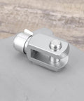 Heavy Duty Quick Release Clevis With Spring Pin For Air Cylinder Rods 5 16 UNF Right Hand Female Thread Universal Fitment