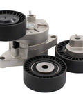 Beefed Up Pack Of 3 Drive Belt Tensioner Idler Pulleys Kit For BMW Vehicles Including 3 Series 323Ci 323i 325Ci 325i 325xi