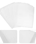 100 Pack EPE Foam Pouches For Packing Dishes And Fragile Items Lightweight Cushioning Wrap Pouches Bulk Pack Protective Wrapping Bags