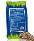 10 10 10 Lawn And Garden Granular Pro Grade Fertilizer With Micronutrients For Soil Health Blooms And Strong Roots package