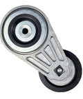 Awesome 7253514 Drive Belt Tensioner Pulley Idler, metal and rubber, for heavy equipment such as T450, 5600 models.