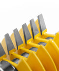 Adjustable 2 Tooth Finger Joint Router Bit For Woodworking Pros, 8mm To 16mm Shank with sharp alloy steel blades.