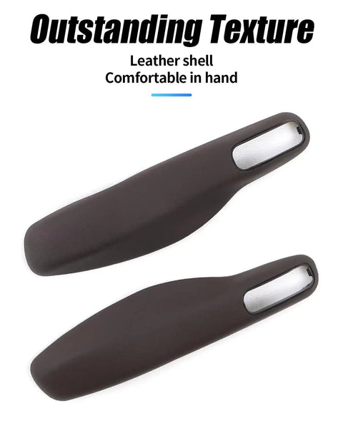 Marsala Red Leather Ride Ready Key Fob Cover For Porsche Macan Panamera 911 Cayenne 718 Cayman Boxster