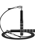 Speed Jump Rope For Training And Fitness, Adjustable Length Tangle Free Rope With Dual Bearings, Durable Skipping Rope For Men Women And Kids