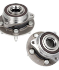 Front Wheel Bearing And Hub Assembly For 2018 2021 Chevy Equinox And 2018 2021 GMC Terrain With ABS Tone Ring Sensor Five Lug Front Setup