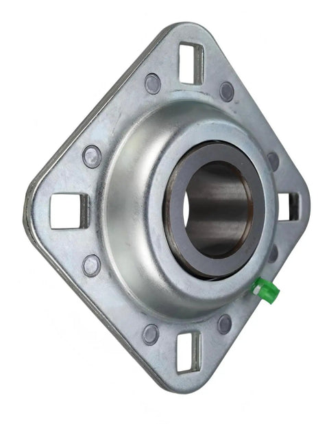 Drivetrain Disc Harrow Flange Bearing Replacement Kit FD209RB DHU1-1/2R-209 822-208C 1-1/2 Inch Bore 5 Inch Bolt