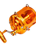Saltwater Fishing Reel Workhorse Eight Plus One Ball Bearings Dual Gear System Slow Pitch Jigging And Trolling Offshore Boat Reel
