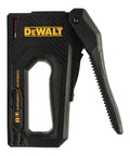 Carbon Fiber Body Workhorse 2 In 1 Staple Gun Tacker for Heavy Duty Staples and 18 Gauge Brads Lightweight Pro Tool
