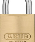 Brass 45mm Padlock Built Tough For Toolboxes Gates And Storage Units High Security Grade With Zero Bitted Core For Maximum Pick Resistance