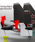 Tail section detail of SU 35 Jet Style RC Airplane Ready To Fly 4CH Brushless Tail Motor 2 Left Hand Throttle 3D And 6D Stunt