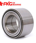 Close-up of Front Wheel Hub Bearing Replacement For 2003 2017 Toyota Corolla with metal finish, OE-certified for smooth ride.