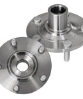 Beefed-Up Front Wheel Hub Assembly Pair For Mazda 3 2005-2013 Mazda 3 Sport 2009-2013 And Mazda 5 2006-2015 Front Left And Right Hubs Included OE Replacement