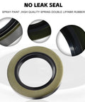 4 Set Boat Trailer Axle Bearing Kit For 3500 Lbs Hubs Fits 1 3 8 To 1 1 16 Inch Bearings Includes 171255TB Grease Seals close-up
