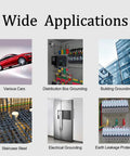 Universal Automotive Ground Strap Set Tinned Braided Copper Wire Rock Solid Engine To Chassis Grounding Cables application examples