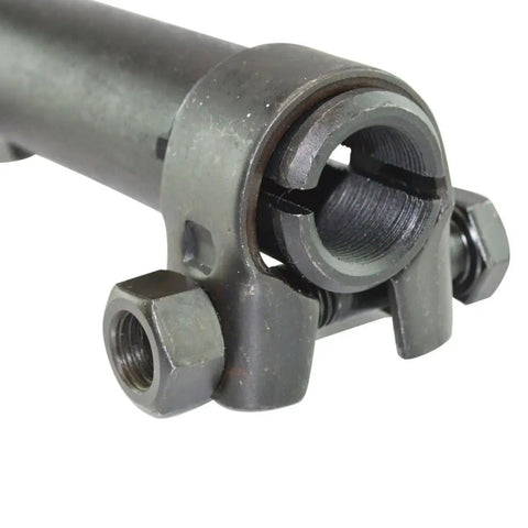 Left Hand Tie Rod End Drag Link Adjusting Sleeve For 1998 1999 Dodge Ram 2500 3500 4WD Replacement Part close-up threaded steel