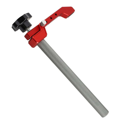 Aluminum 19mm Hold Down Clamp For Woodworking, Adjustable Bench Dog Clamp With 3 Level Pressure Cam, Fits Standard 19mm Dog Holes