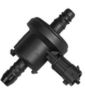 Direct OEM Replacement Vapor Canister Purge Valve 0280142500 for Ford close-up view of black plastic component.