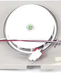 OEM Replacement Motor Fan Assembly DA96-00880D Fits a Ton of Refrigerator Models, OEM Grade Beefed Up Plug And Play Air Circulation Fan