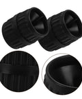 Tubing Deburring Reamer Set 2 Pcs Inner Outer Reamer Tool For Pipes Quick Chamfering Edge Removal on black background