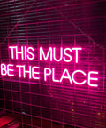 Pink Neon Sign For Bedroom Wall Decor Led Light Up Word Sign Large 24x8 Inches Bright Neon Accent For Bars Clubs Windows Hotels