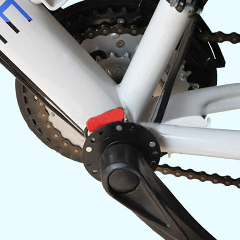 Pedal Assist Sensor For E Bikes With 12 Magnets PAS System Smooth Power Boost For Electric Bicycle Durable Steel Construction Compact Sensor For Mountain And City Rides