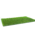 UV Resistant Artificial Turf Synthetic Grass For Outdoor Lawn That Looks Real Non Toxic Garden Flooring For Terrace Balcony And Yard Low Maintenance Durable Mat With Drainage 1x6m Or 3x20ft.