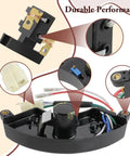 Go-To AVR Generator Voltage Regulator Rectifier showing connection points and wiring for Generac GP5500 to XG8000 and Firman models