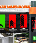 Lock Down Your Space With This Straight Up Reliable Natural Gas Detector That Catches Combustible Leaks Early Using Loud Audible And Visual Alarms For Absolute Home Safety showing visual alert screen.