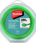 Go-To Twisted Trimmer Line T-03866 0.080 In Green 175 Ft 0.5 Lb Premium Co-Polymer Nylon in package