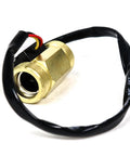 3/4 Inch Brass Copper Magnetic Flow Meter For Water Pumps With 4 20mA Sensor And Liquid Flow Switch All In One HD B10 G Thread