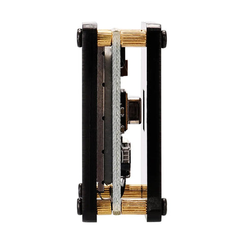 Side view of USB Powered AMG8833 Infrared Thermal Imager 8x8 Sensor Array with housing for easy electronics inspections.