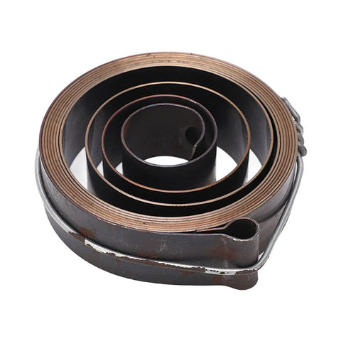 Pro Grade Heavy Duty Drill Press Return Spring For Bench Drill Press And Lathe Machine Replacement Parts 19mm Width 64mm Diameter Chrome Plated Spring Steel Coil