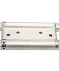 Heavy Duty 4 Inch Stainless Steel Door Hinge With Adjustable Spring Bearing, Handles 20 Kg Load, 50,000 Cycles, Includes Screws