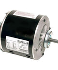 3/4 Hp 115V Two Speed Evaporative Cooler Motor Replacement For Swamp Coolers Heavy Duty Black Motor With Quiet Operation