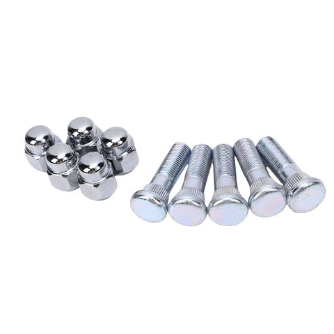 Heavy-Duty Wheel Lug Stud Nut Set High-Strength Steel Replacement Kit Perfect For Subaru Impreza Legacy Crosstrek Ascent Tribeca 2006-to-2025 With 48mm 5-Lug Bolts Pro Grade OEM Swap And Easy Install