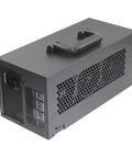 Heavy Duty Usb C External Gpu Dock Supporting Four Graphics Cards For Lightning Fast Gaming And Seamless 4K Video Editing side view with sturdy metal chassis.