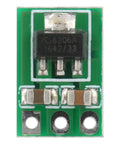Top Shelf Step Down Voltage Converter Module For Lithium Battery Systems And Diy Electronics Projects Featuring Smooth Ldo Regulation and a close-up view of the PCB components.