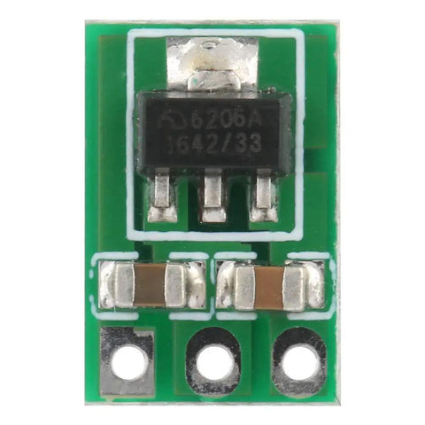 Top Shelf Step Down Voltage Converter Module For Lithium Battery Systems And Diy Electronics Projects Featuring Smooth Ldo Regulation and a close-up view of the PCB components.
