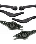 Rear Upper And Lower Side Mild Steel Suspension Control Arms With Bushings For Buick Regal Sportback 2018 To 2020 And Chevy Malibu 2016 To 2021 Left And Right For A Stronger Ride And More Precise Handling