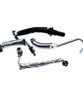 Upgrade Your Ride With This Ultimate 4 Piece Oil Return Drain And Feed Pipe Kit Perfect For Chevrolet Cruze Sonic Trax Encore 1.4L Engines Ensuring Rock Solid Stability And Super Easy Installation While You Keep The Flow Moving Smooth Like The Best Of. 4-piece metal oil pipe kit