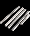 Next Level D Type Shaft Bearing Rod Set With Grind Flat Finish, 5mm Round Outer Diameter, Includes Four Long And One Short Bearings, Linear Round Rod For 30mm Or 60mm Lengths, Perfect For Motorized Builds. Stainless steel D-shafts, four 60mm and one 30mm