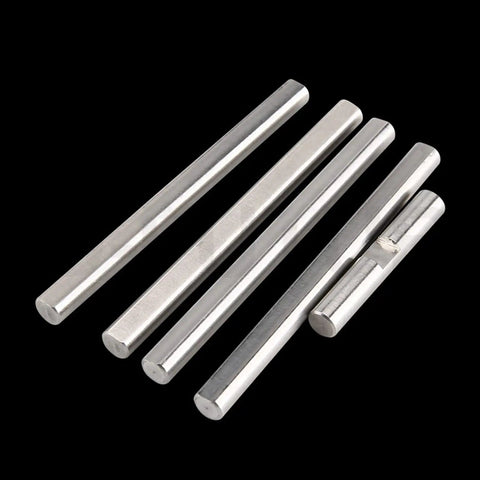 Bearing Steel Or Stainless Steel D Type Shaft Ground Flat 5mm Diameter 30mm Or 60mm Length For Voron 3D Printer Motion Parts